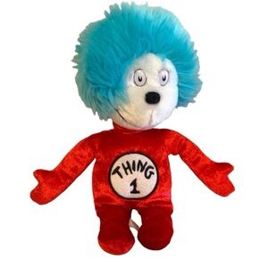 Dr Seuss Thing One Cat in the Hat Universal Parks Plush